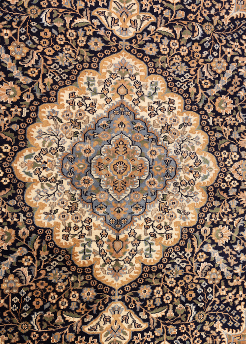 Black Persian — Venjara Carpets