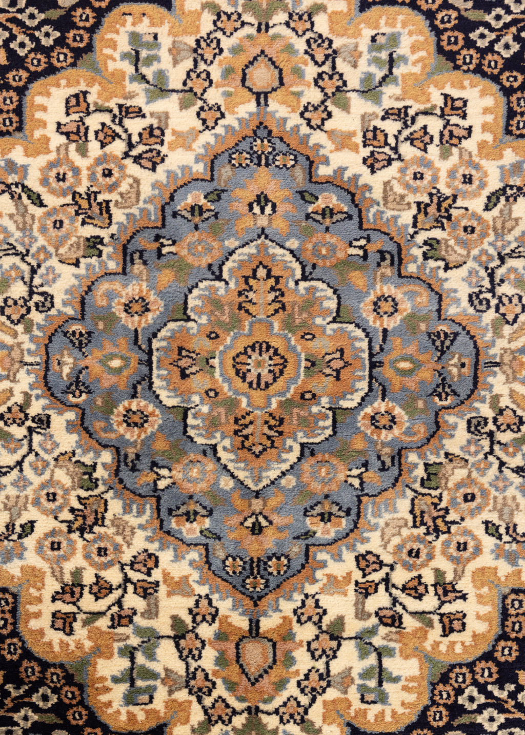 Black Persian — Venjara Carpets