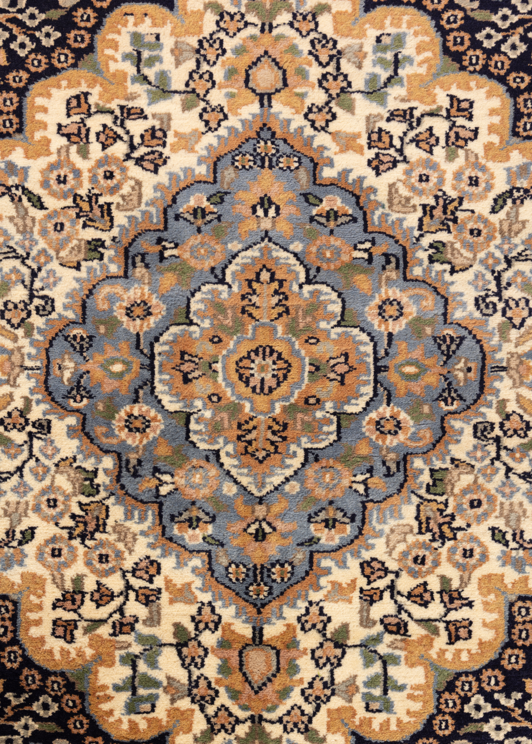 Black Persian — Venjara Carpets