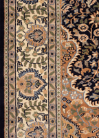 Black Persian — Venjara Carpets