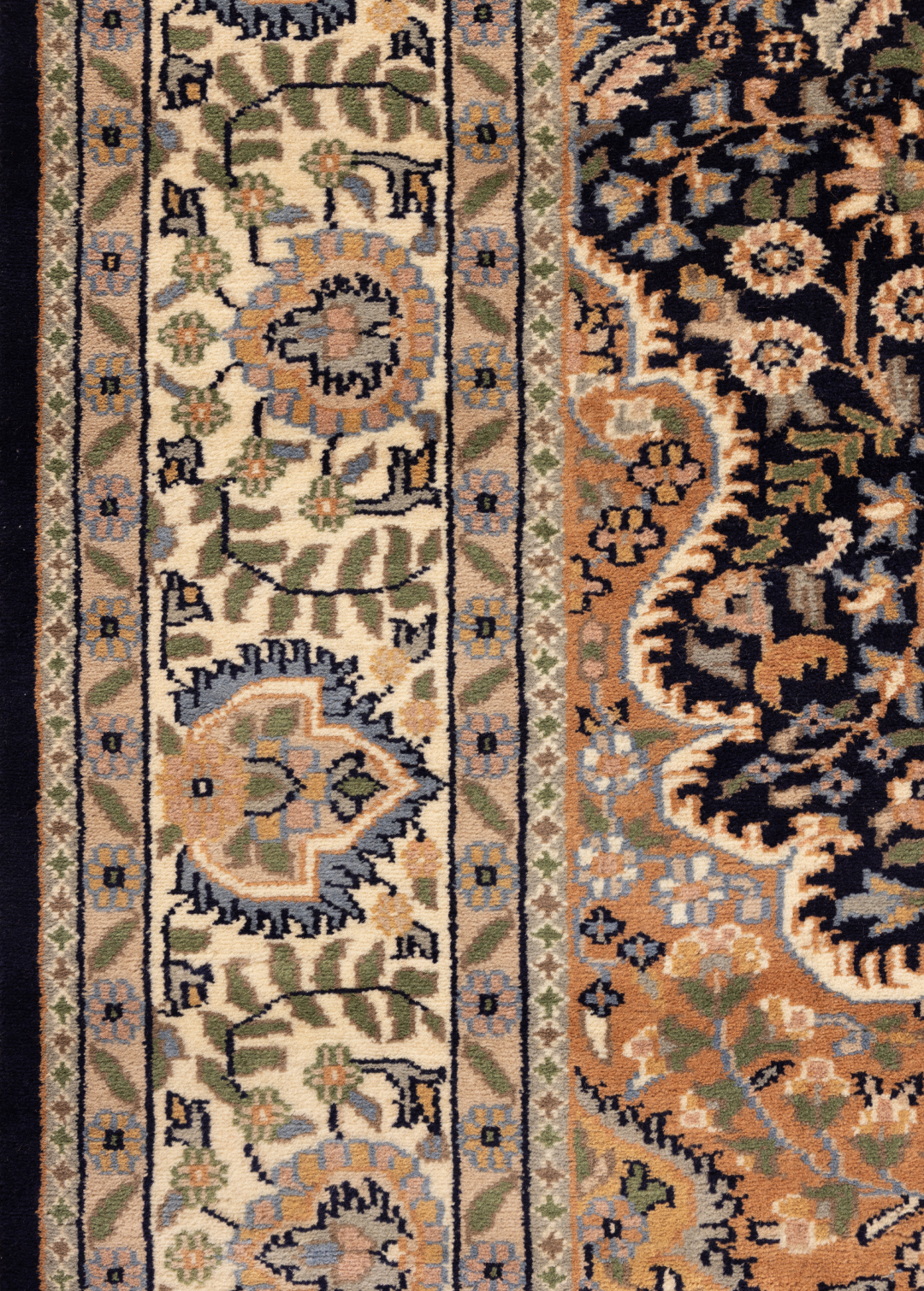 Black Persian — Venjara Carpets