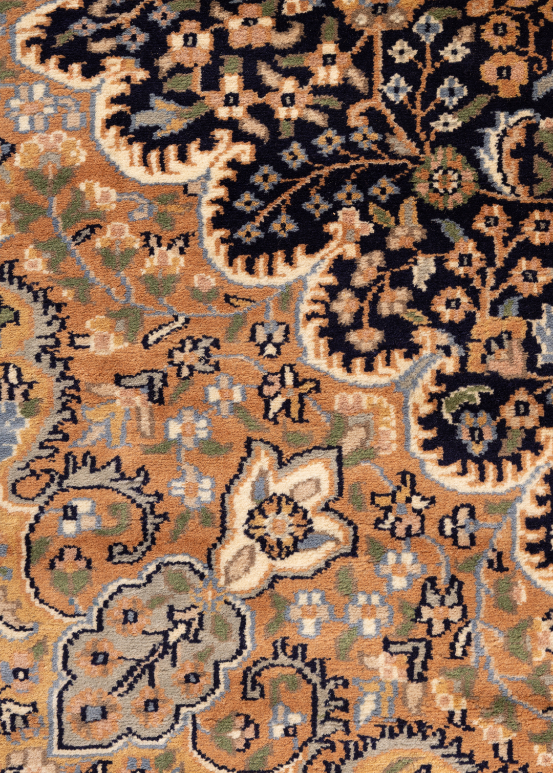 Black Persian — Venjara Carpets
