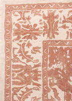 Coral Medallion — Venjara Carpets
