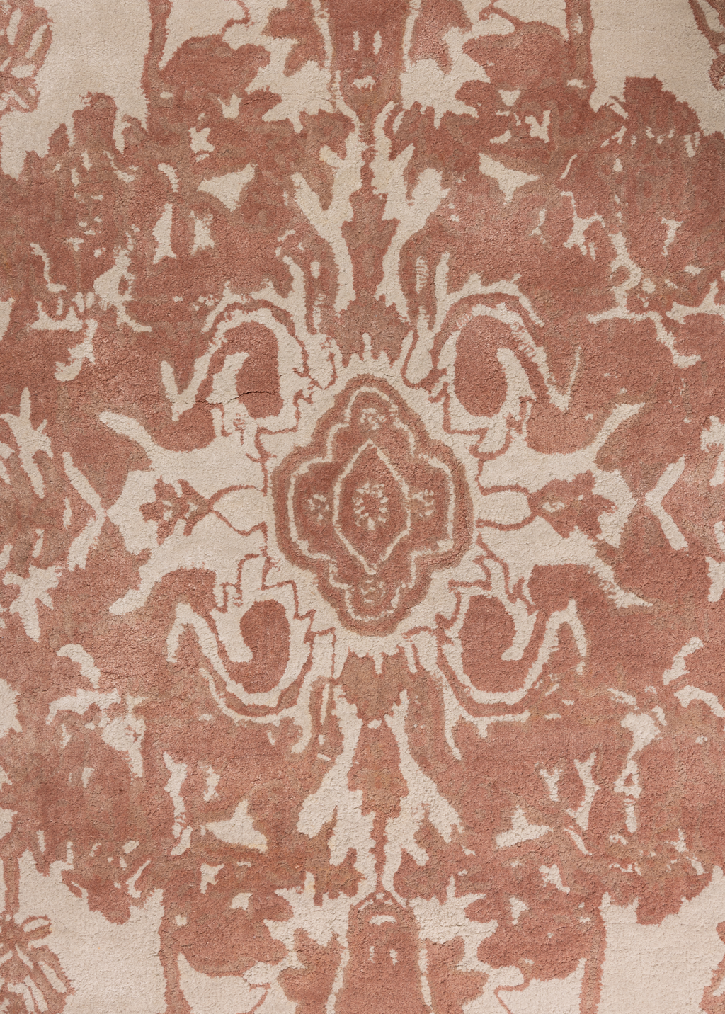 Coral Medallion — Venjara Carpets