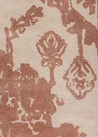 Coral Medallion — Venjara Carpets