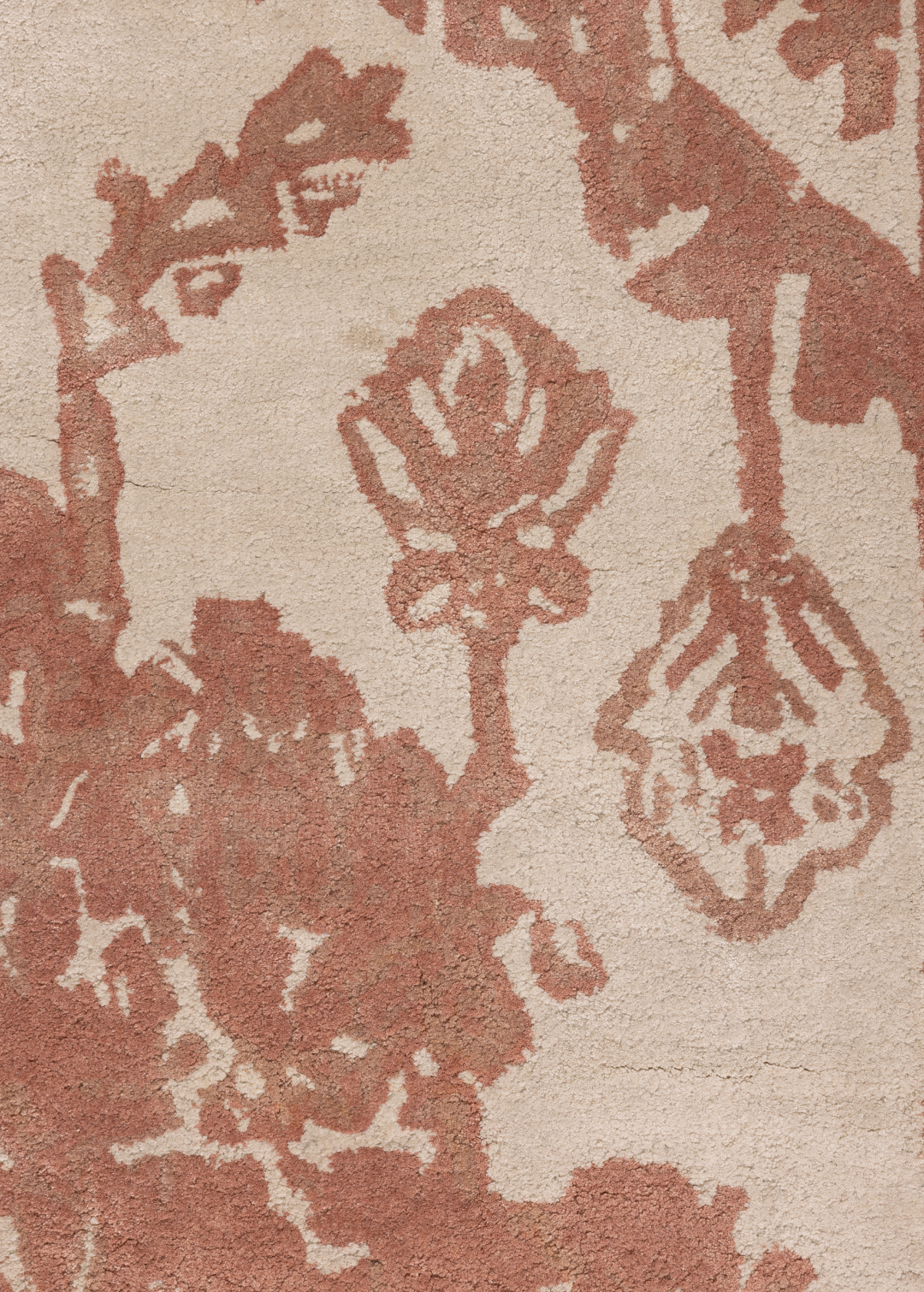 Coral Medallion — Venjara Carpets