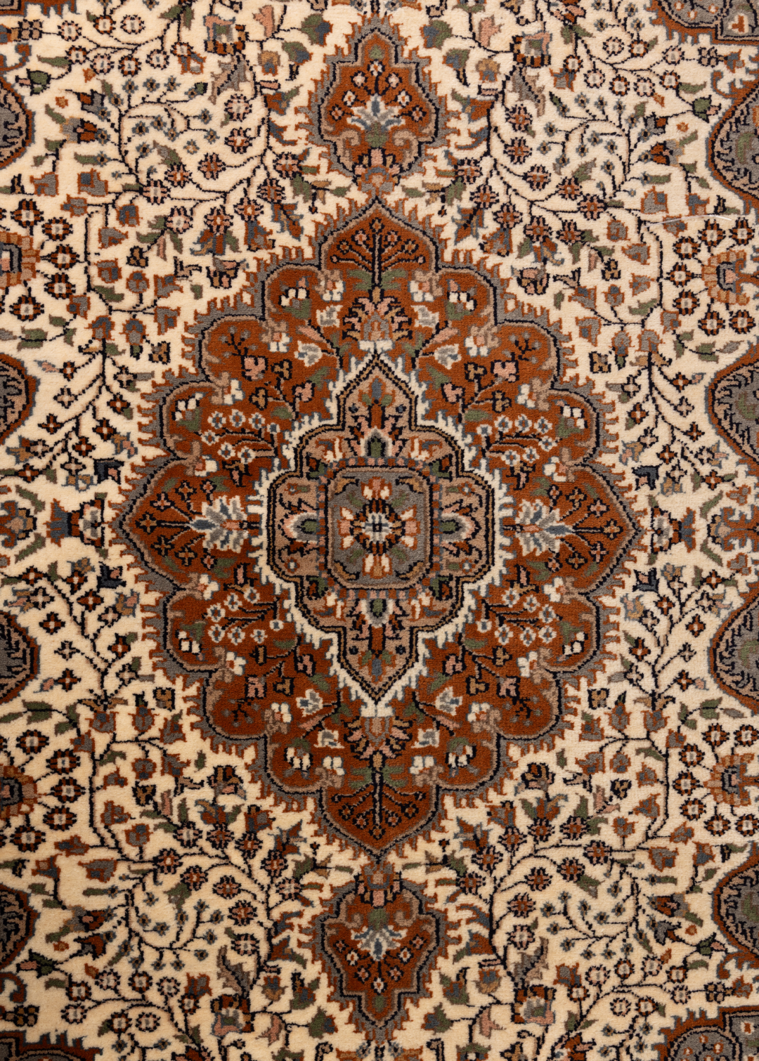 The Garden Withiin — Venjara Carpets