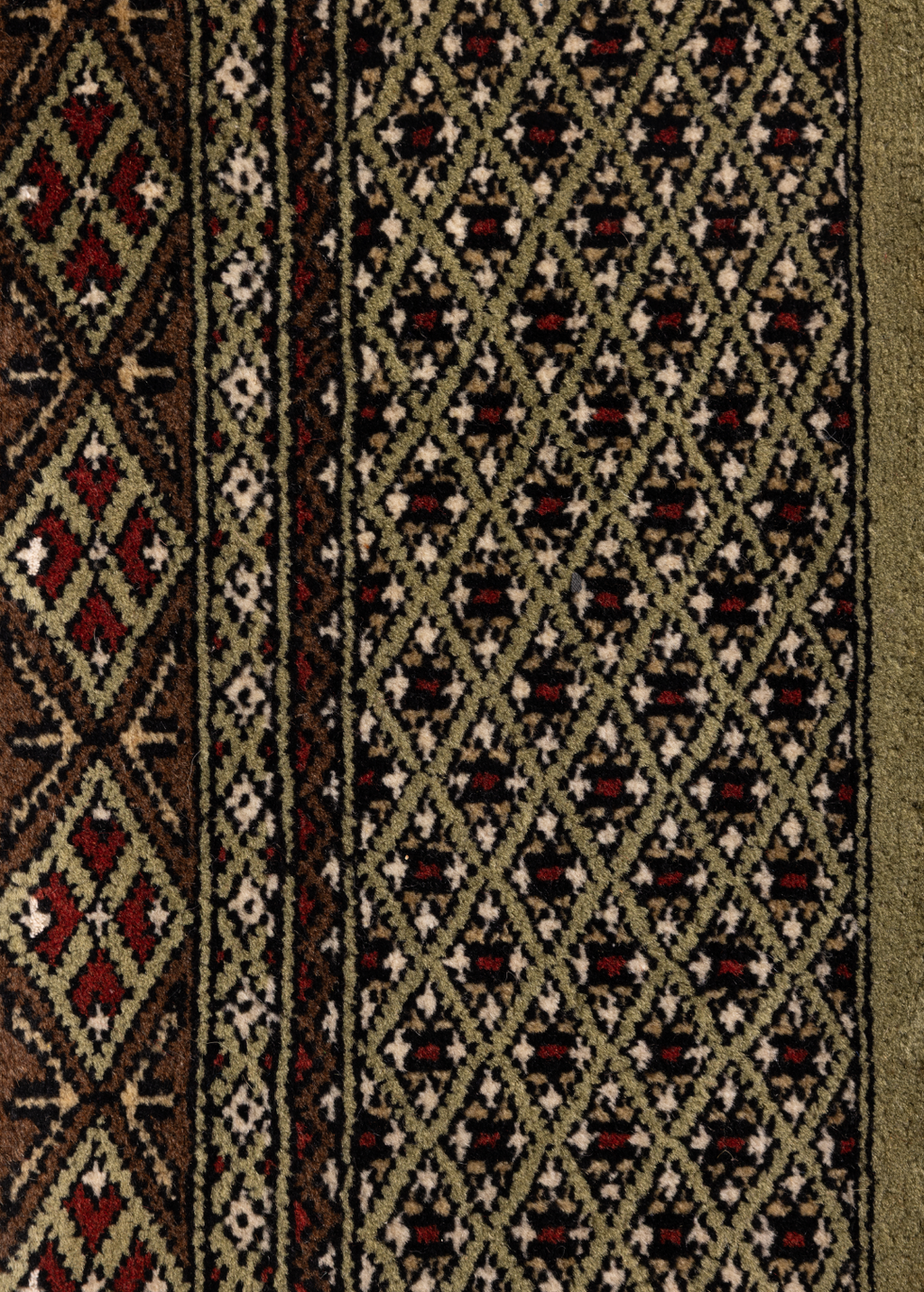 Bukhara Green — Venjara Carpets