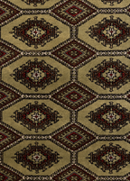 Bukhara Green — Venjara Carpets