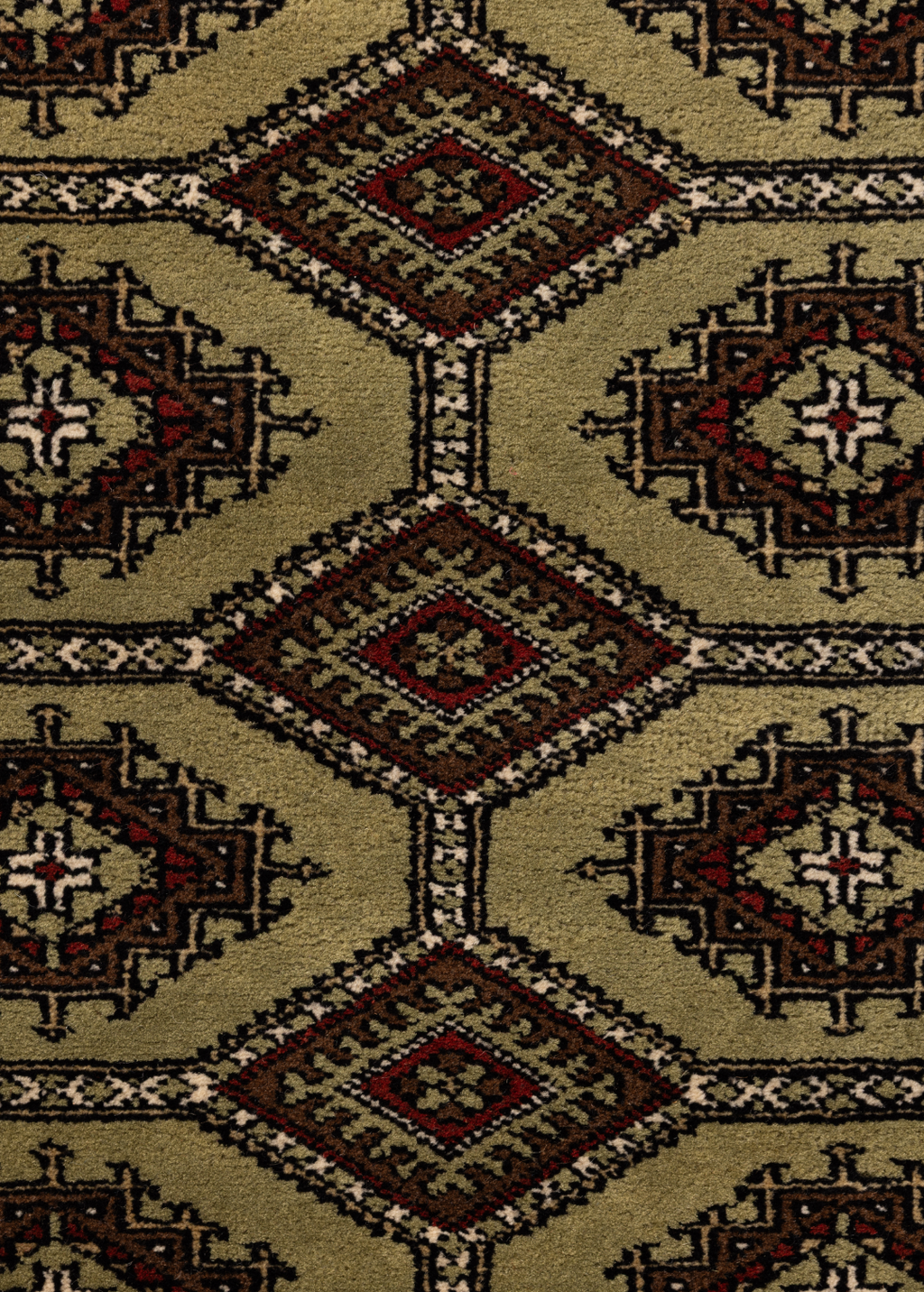 Bukhara Green — Venjara Carpets