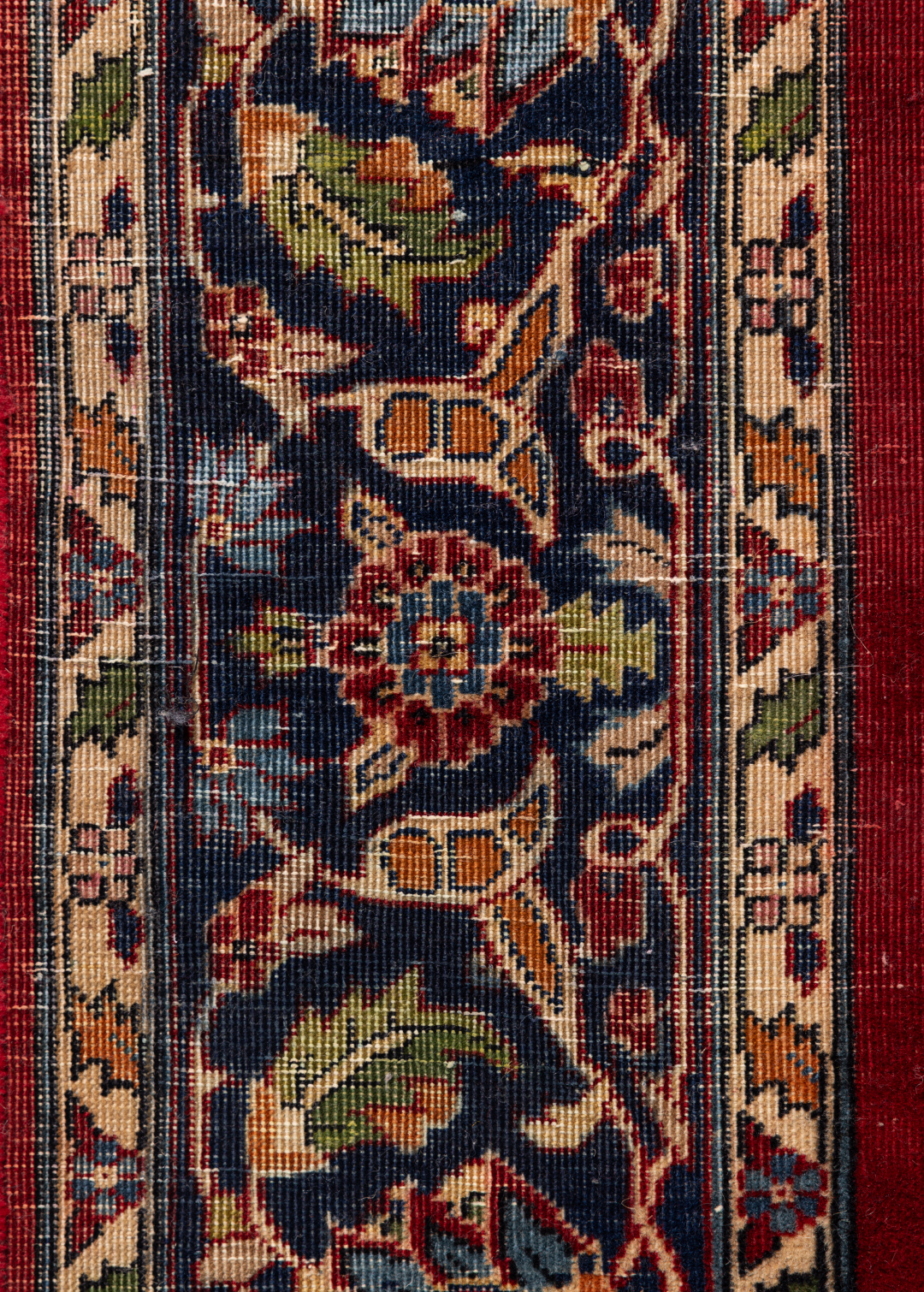 The Crimson Memory — Venjara Carpets