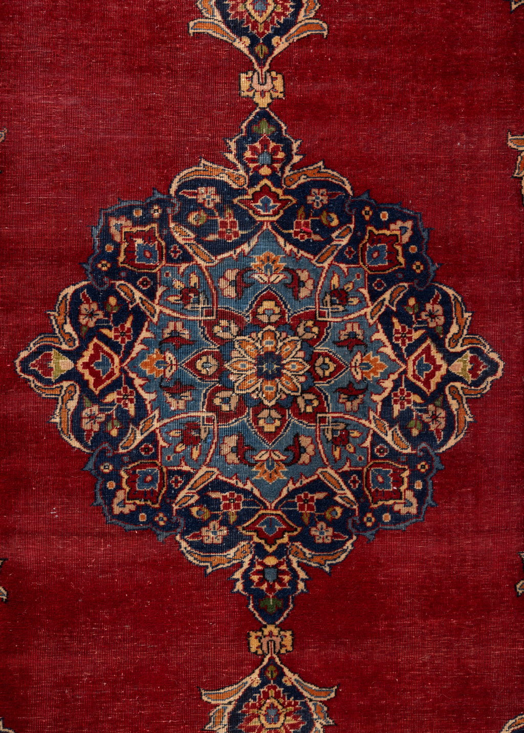 The Crimson Memory — Venjara Carpets