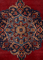 The Crimson Memory — Venjara Carpets