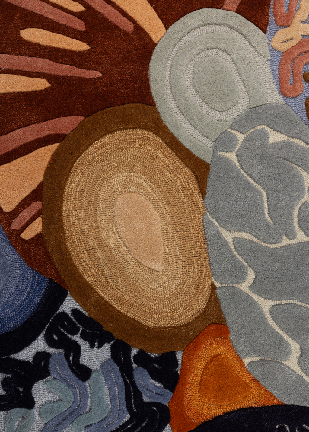 Eruptions — Venjara Carpets