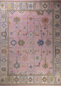 Pink Garden — Venjara Carpets