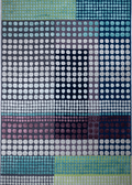 Blue Pebbles — Venjara Carpets