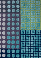 Blue Pebbles — Venjara Carpets