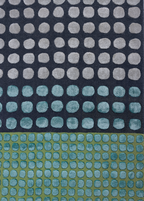 Blue Pebbles — Venjara Carpets