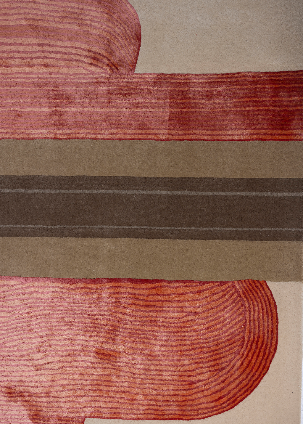 Coral Strokes — Venjara Carpets