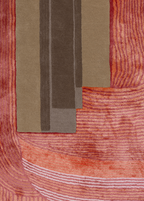 Coral Strokes — Venjara Carpets