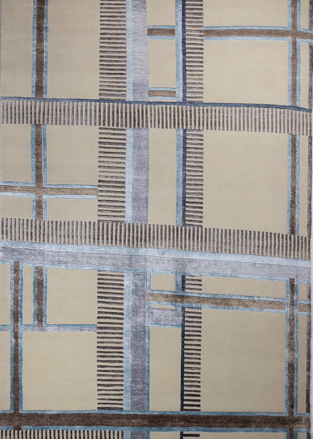 Nazare Silver — Venjara Carpets