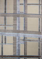 Nazare Silver — Venjara Carpets