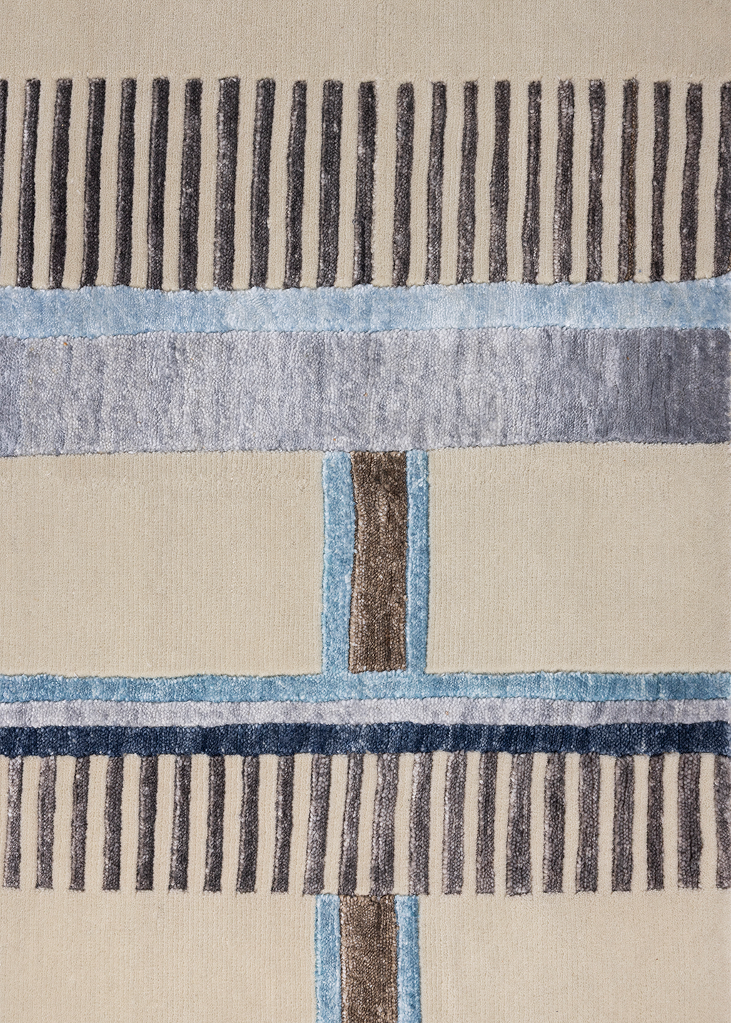 Nazare Silver — Venjara Carpets