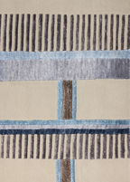 Nazare Silver — Venjara Carpets