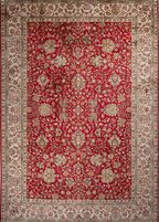 Laal Tabriz — Venjara Carpets