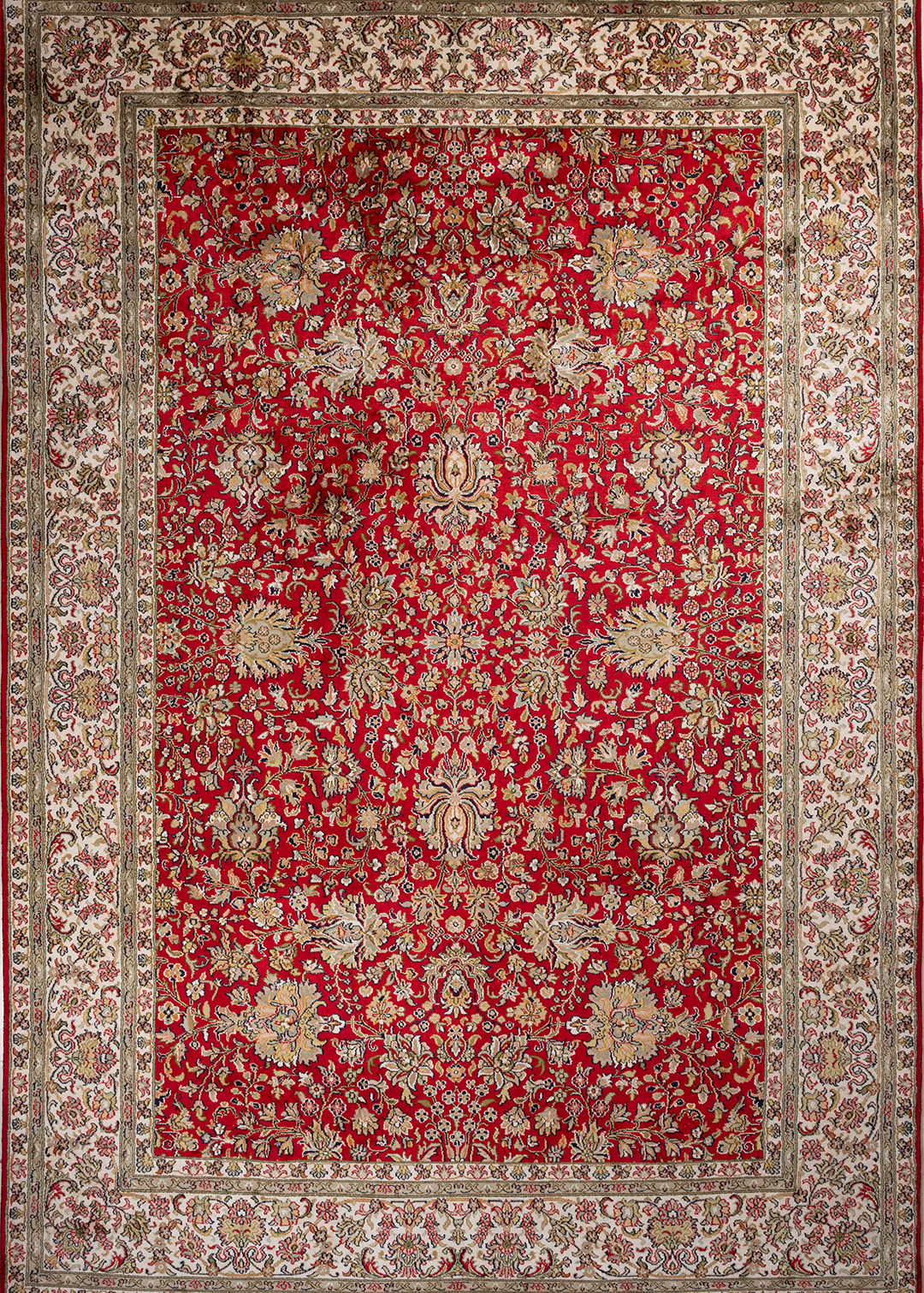 Laal Tabriz — Venjara Carpets
