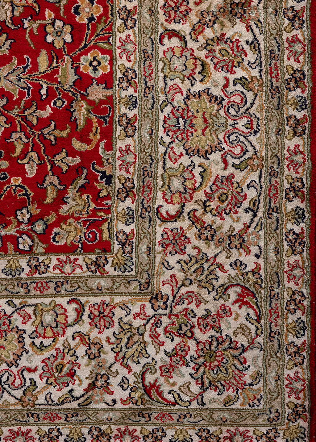 Laal Tabriz — Venjara Carpets