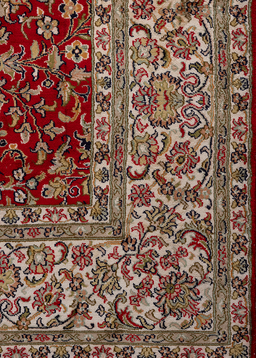 Laal Tabriz — Venjara Carpets