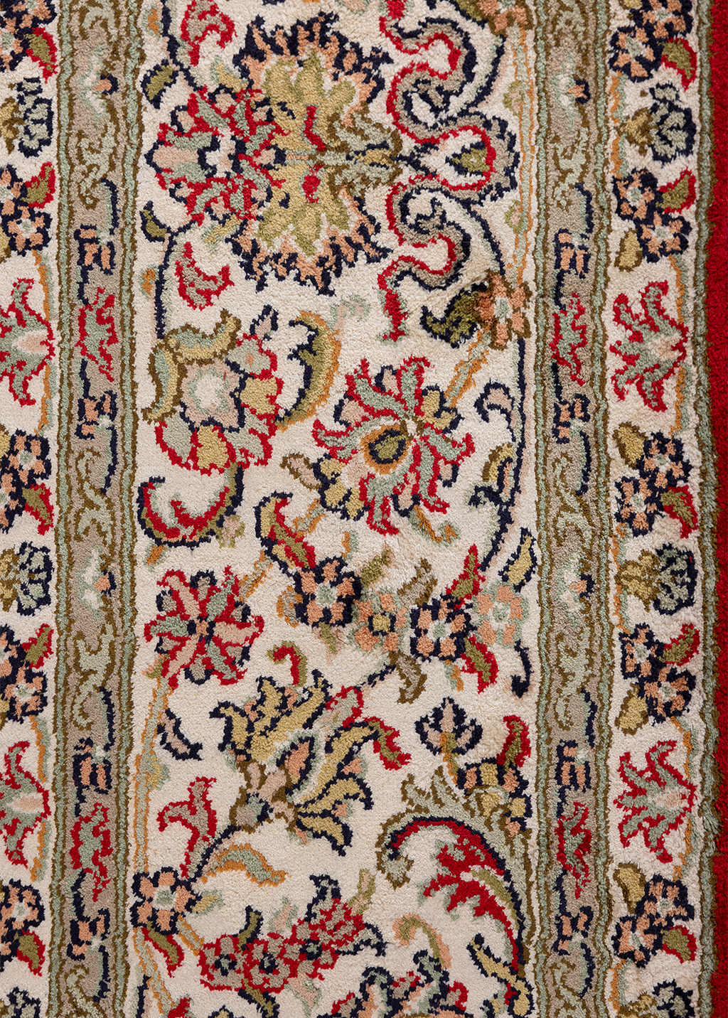 Laal Tabriz — Venjara Carpets