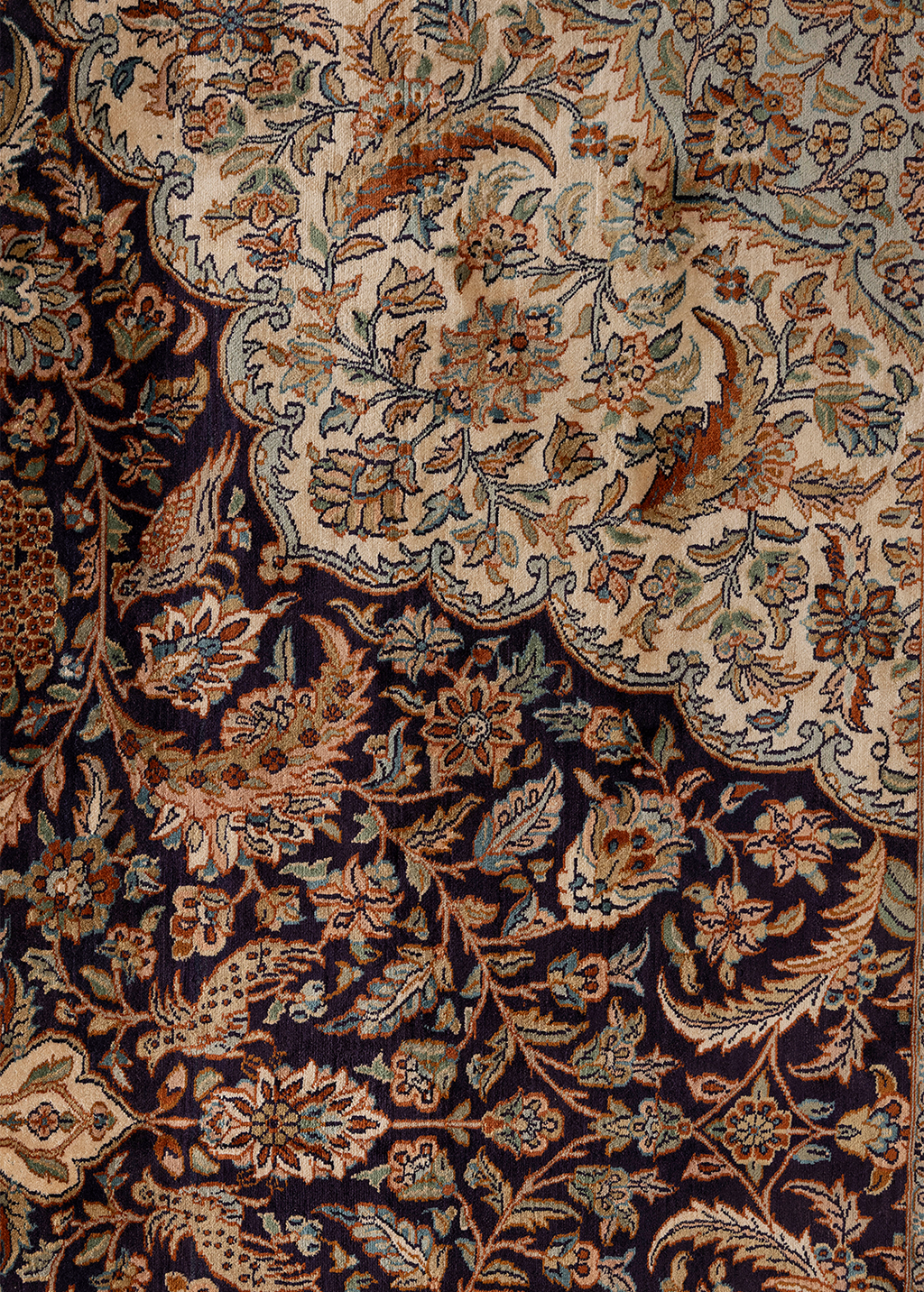 Black Beauty — Venjara Carpets