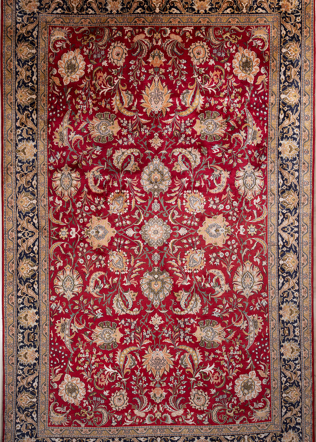 Maroon Palace — Venjara Carpets