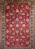 Maroon Palace — Venjara Carpets