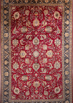 Maroon Palace — Venjara Carpets