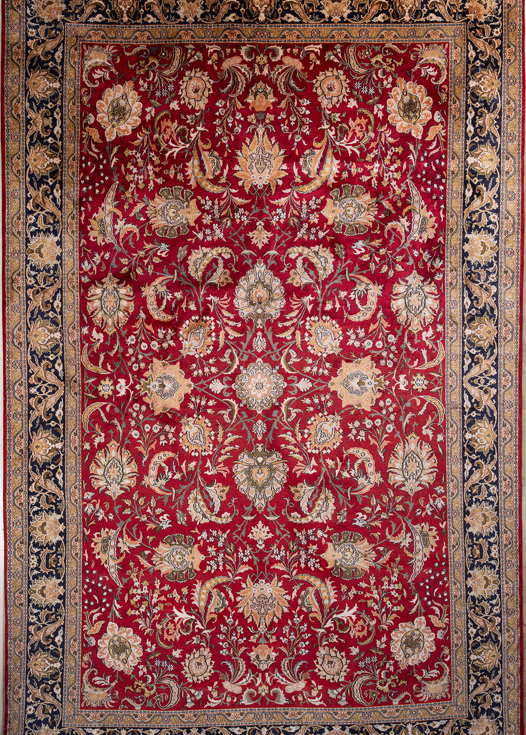 Maroon Palace — Venjara Carpets