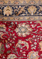 Maroon Palace — Venjara Carpets