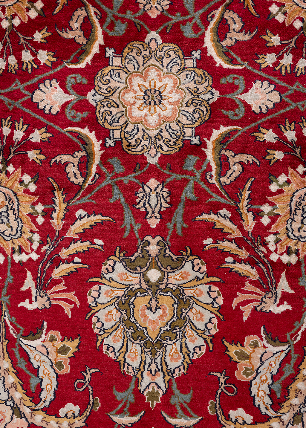 Maroon Palace — Venjara Carpets