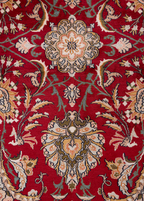 Maroon Palace — Venjara Carpets