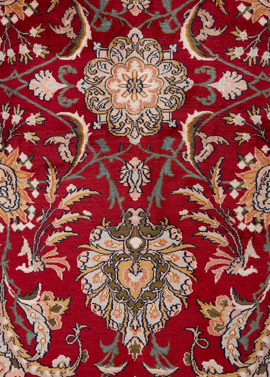 Maroon Palace — Venjara Carpets