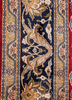 Maroon Palace — Venjara Carpets