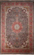 Deep Rust — Venjara Carpets