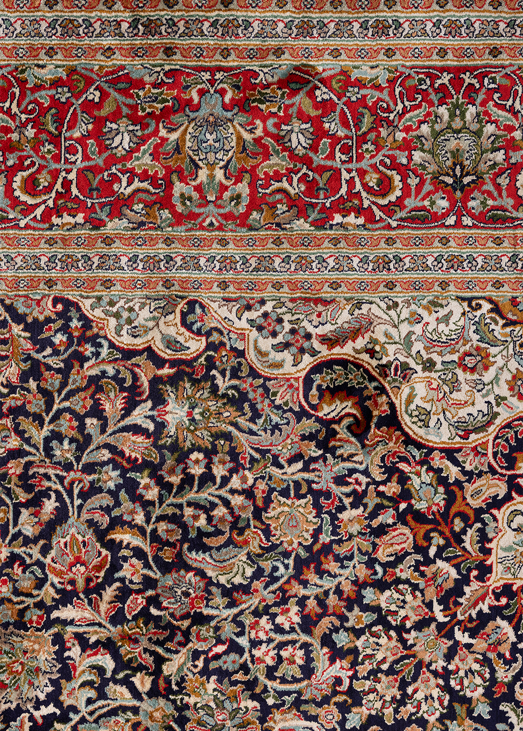 Deep Rust — Venjara Carpets