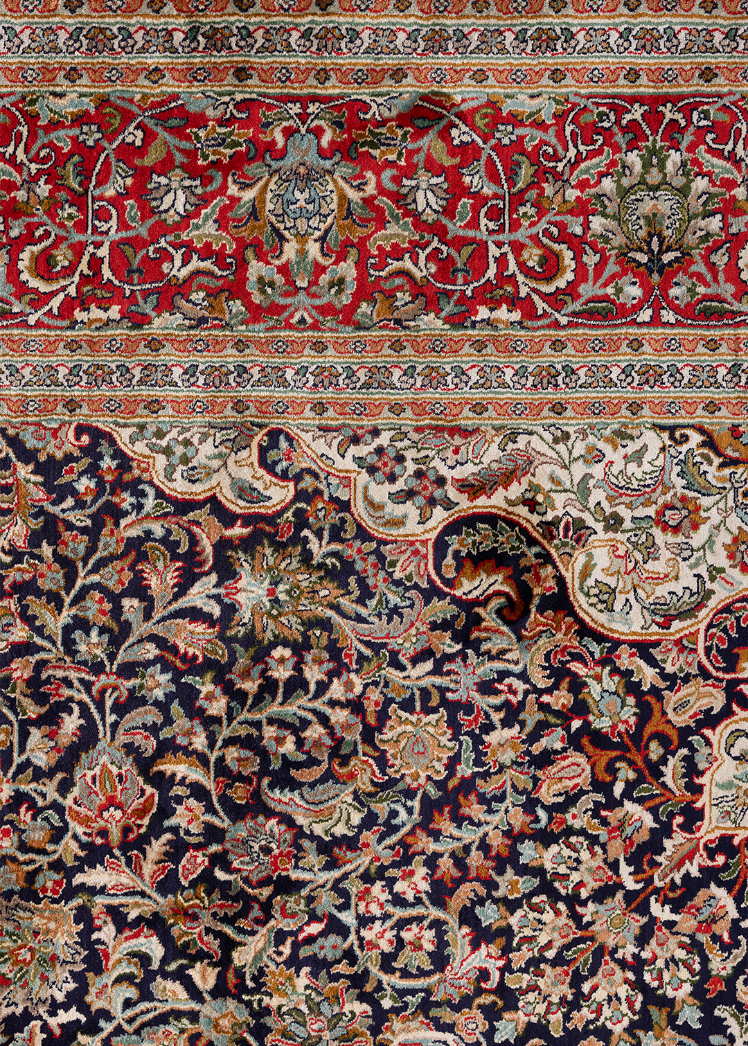 Deep Rust — Venjara Carpets