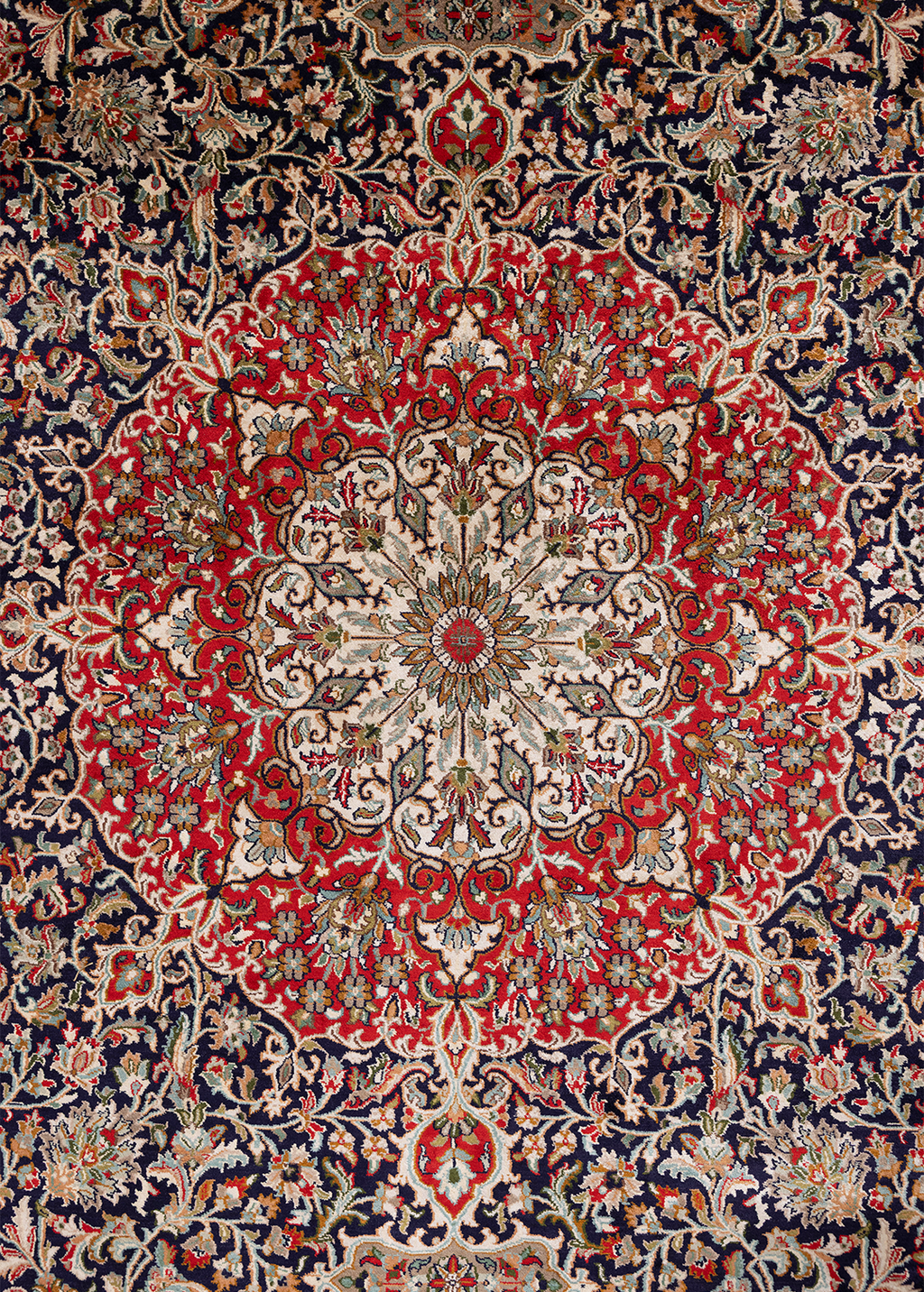 Deep Rust — Venjara Carpets