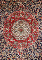 Deep Rust — Venjara Carpets
