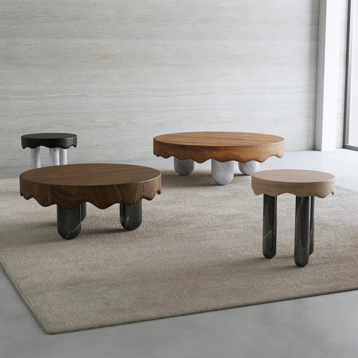 Melt Marble Table - product view