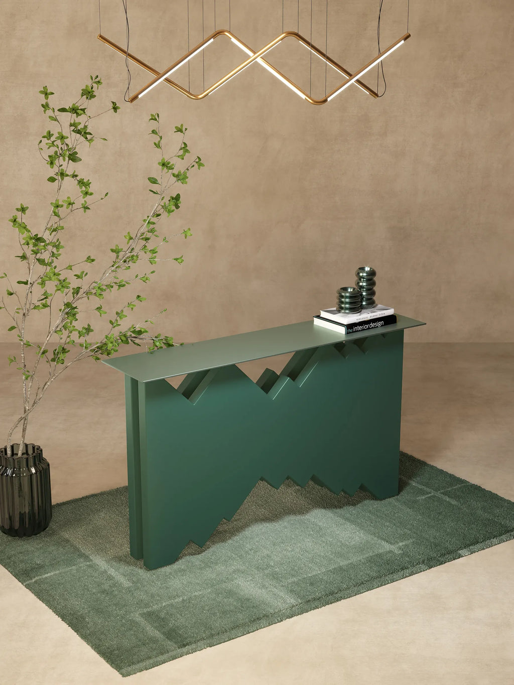 Mountain View Console — Bombay Design Lab